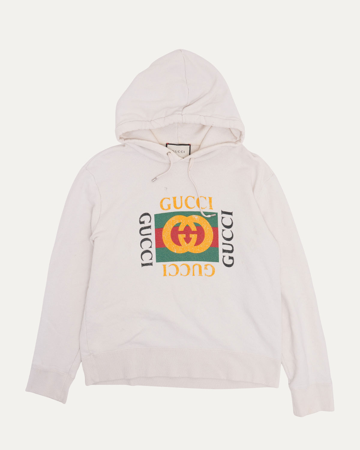 Bootleg Logo Hoodie