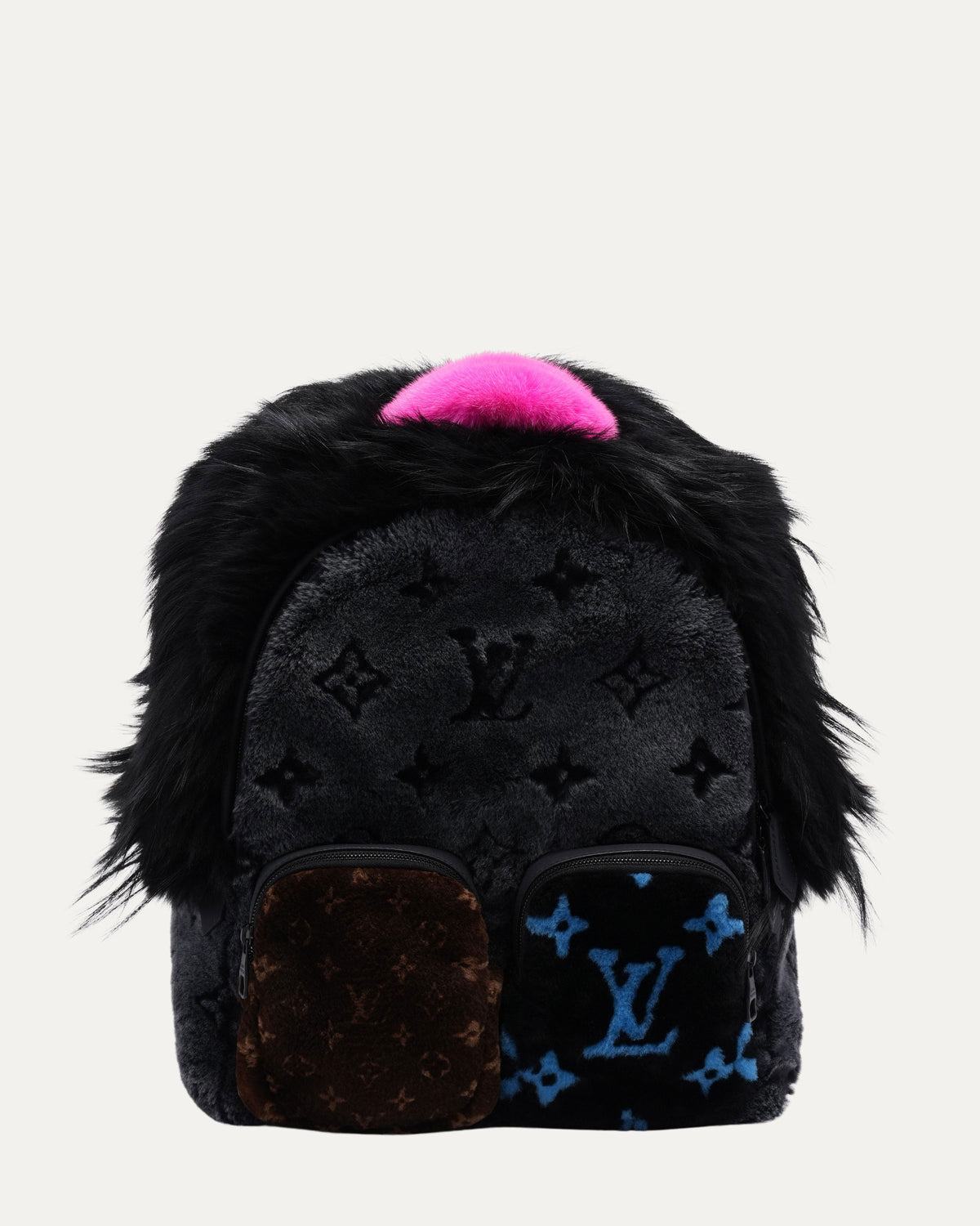 AW20 Multi-Fur Backpack