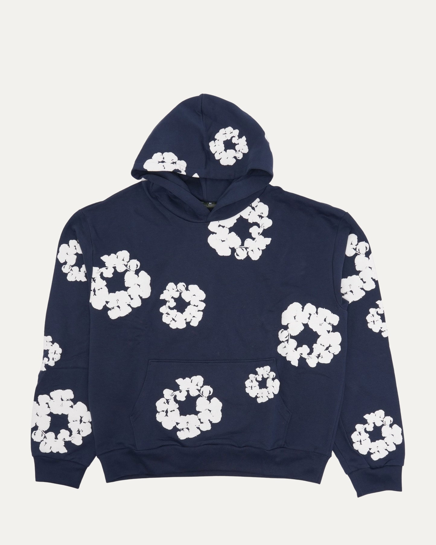 Cotton Wreath Hoodie