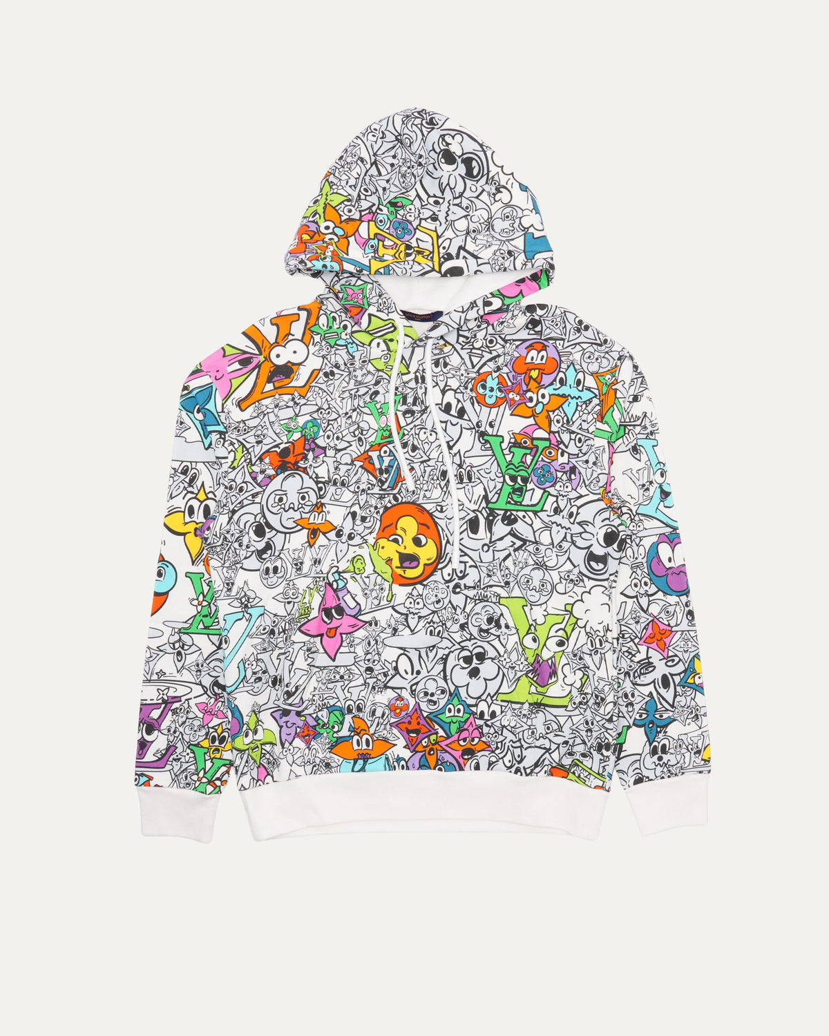 Comic Monogram Hoodie