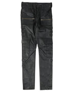 AW98 "Radioactivity" Leather Cargo Pants
