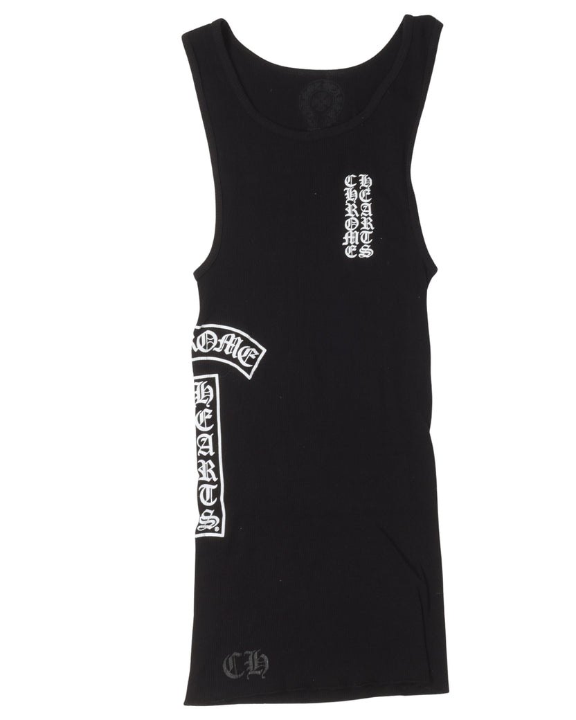 Eyechart Logo Tank Top