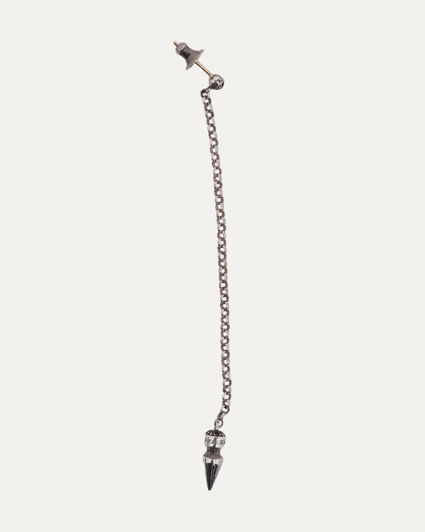 Spike Chain Earring