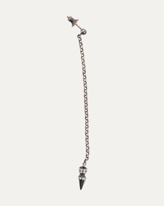Spike Chain Earring