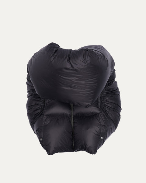 ジャケット・アウター Rick Owens knot vest 46 Rick Owens Knot Down Vest – Justin Reed