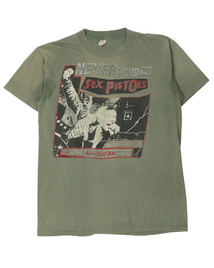 Sex Pistols American Tour T-Shirt