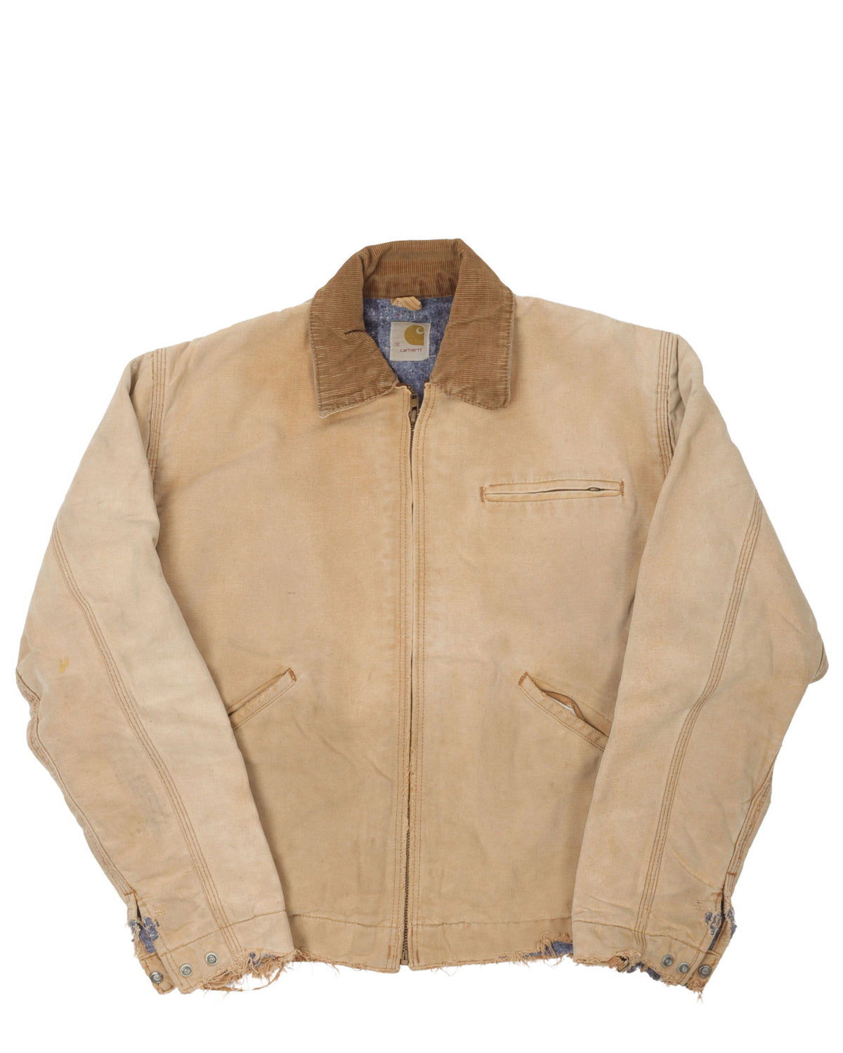 Carhartt Blanket Lined Detroit Jacket
