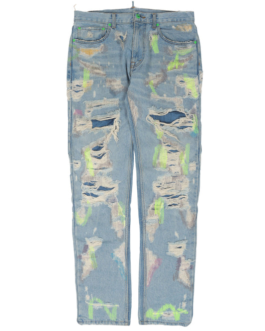 Light Wash Jeans