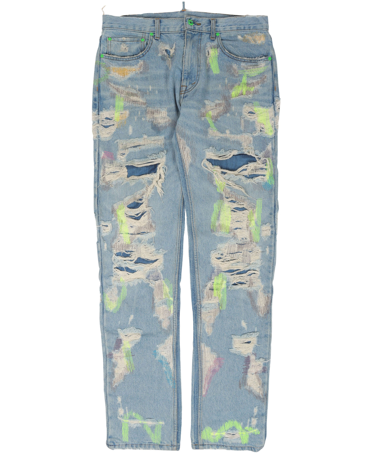 Light Wash Jeans