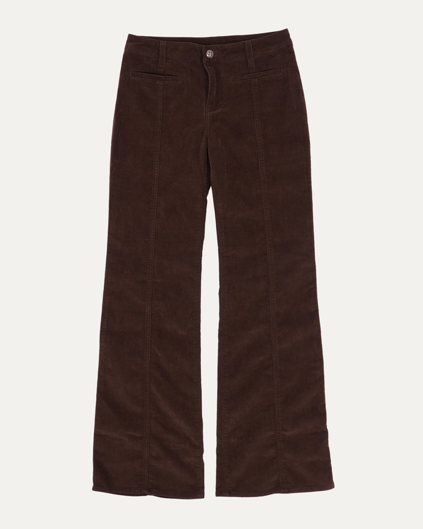 Women's Lion Corduroy Flared Pants