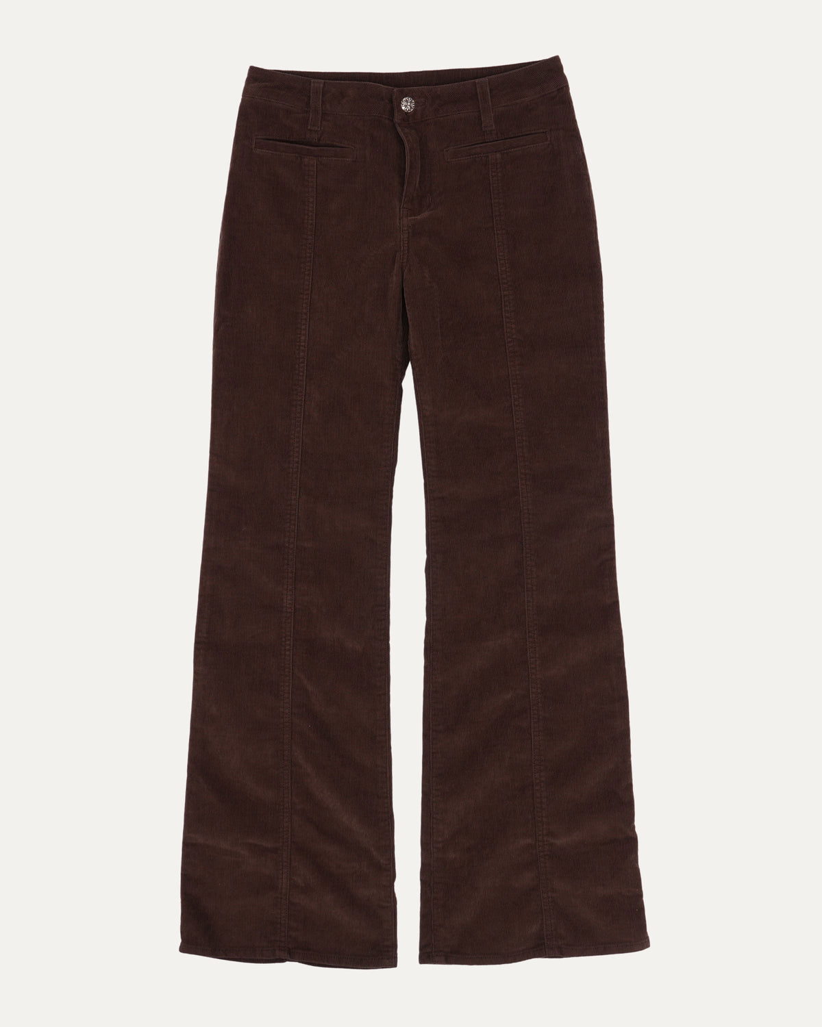 Women's Lion Corduroy Flared Pants
