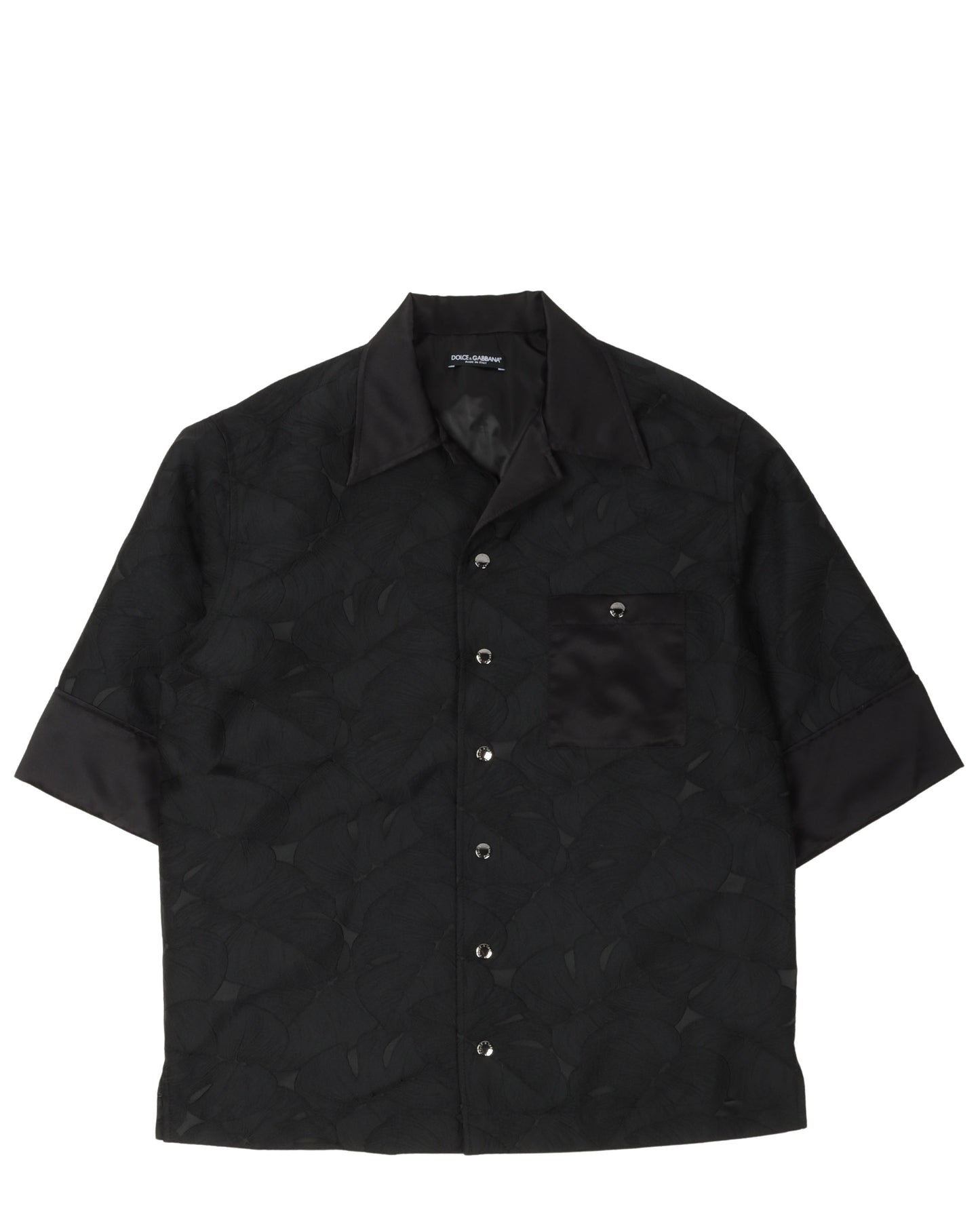 Padded Tonal Floral Shirt
