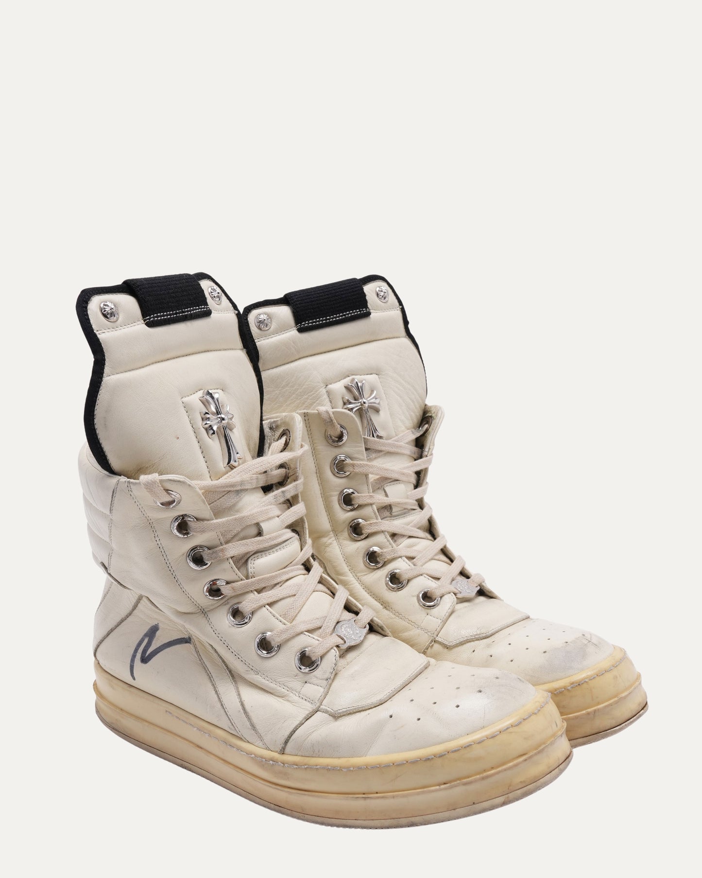 Rick Owens Geobasket Sneakers