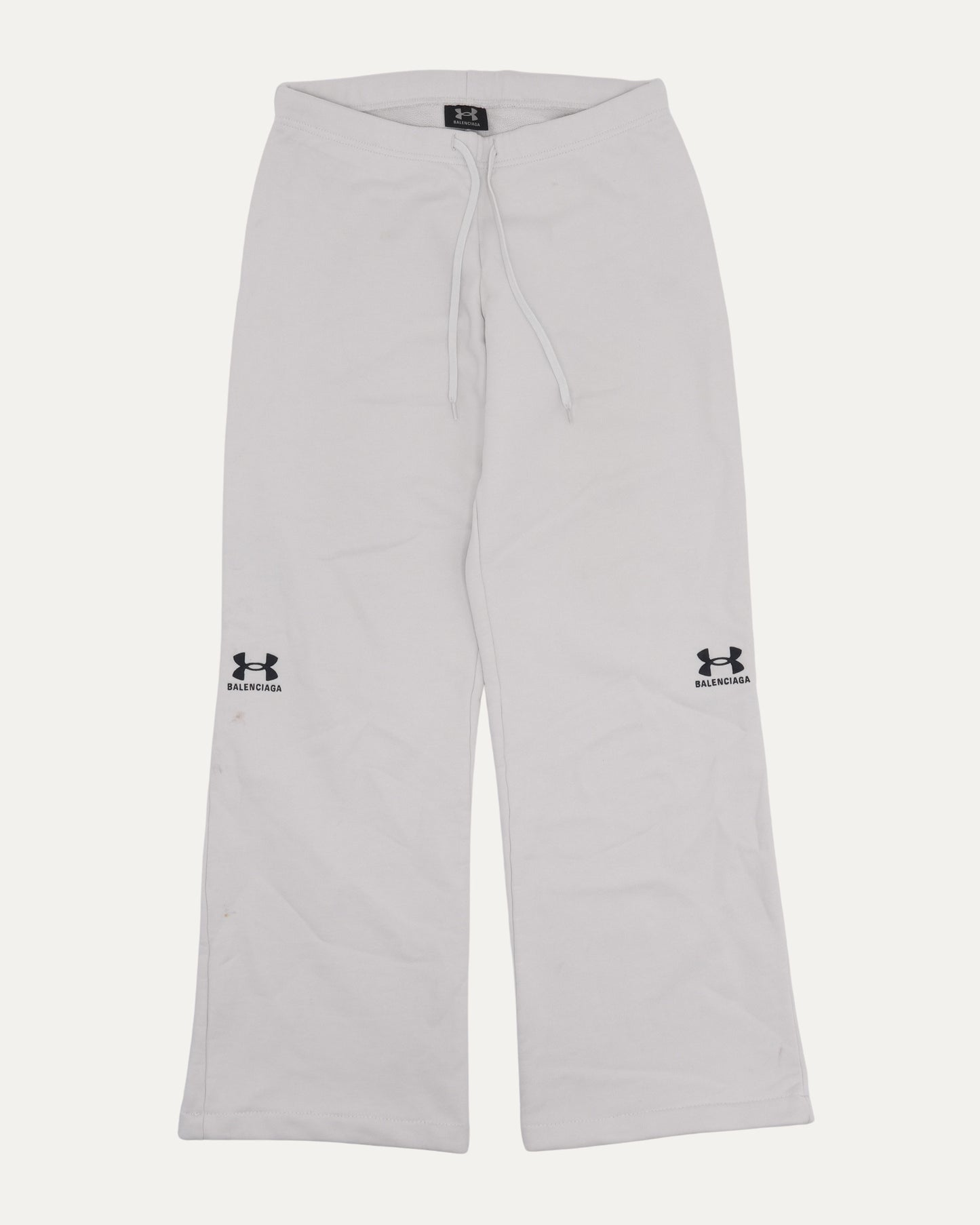 White Under Armour Sweatpants