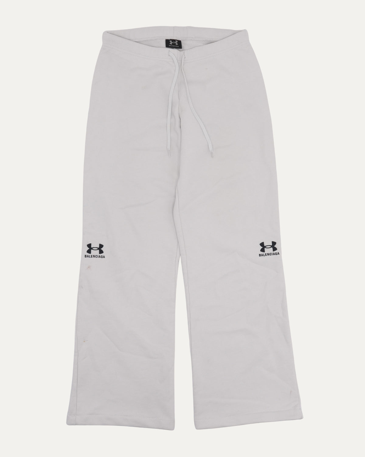 White Under Armour Sweatpants
