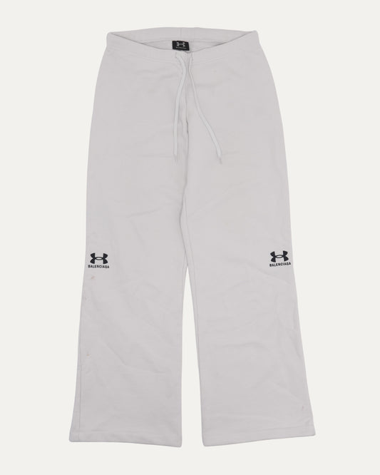 White Under Armour Sweatpants
