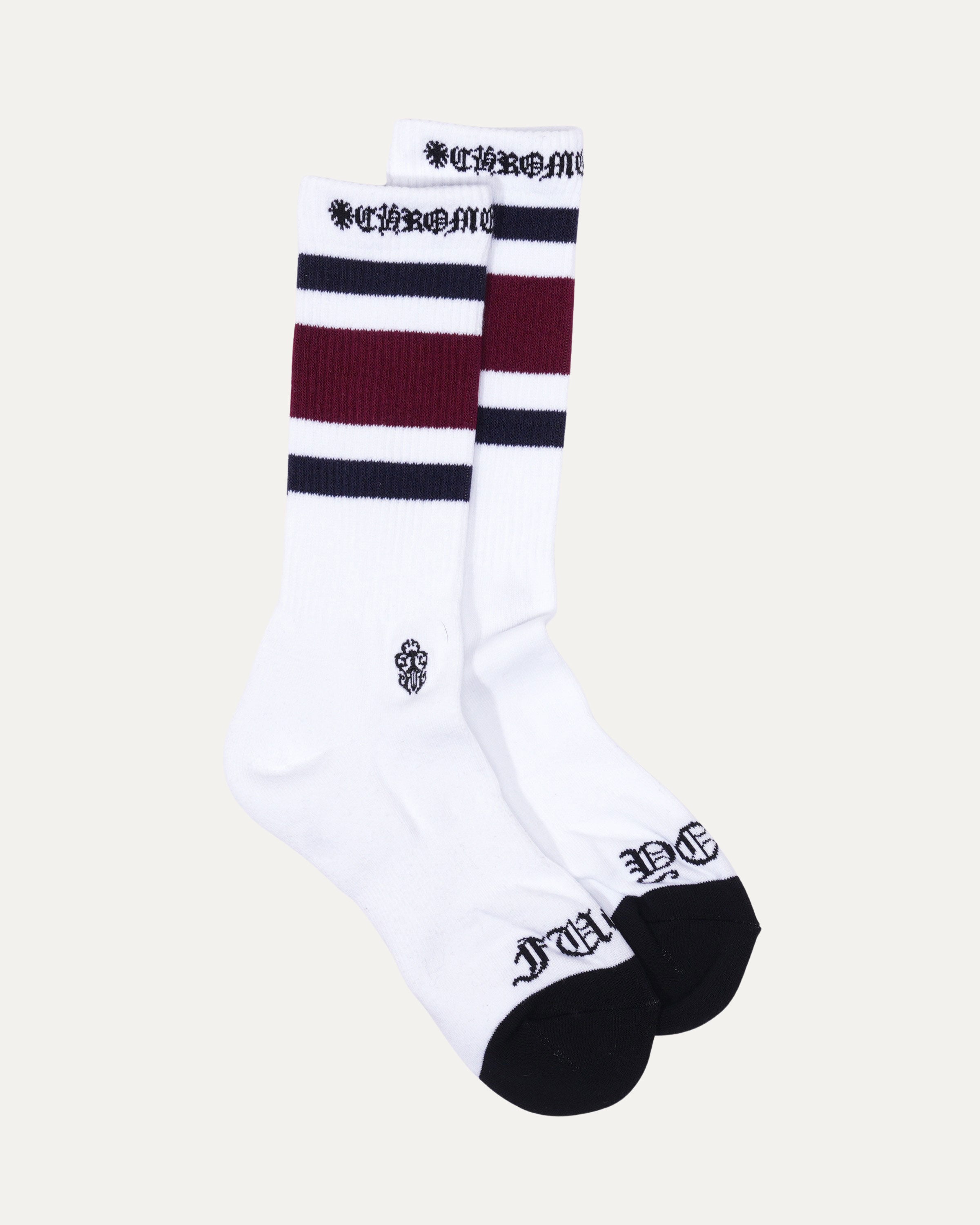 'Fuck You' Striped Socks