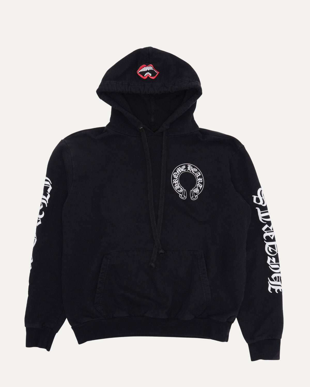 Matty Boy Chomper Horseshoe Logo Hoodie