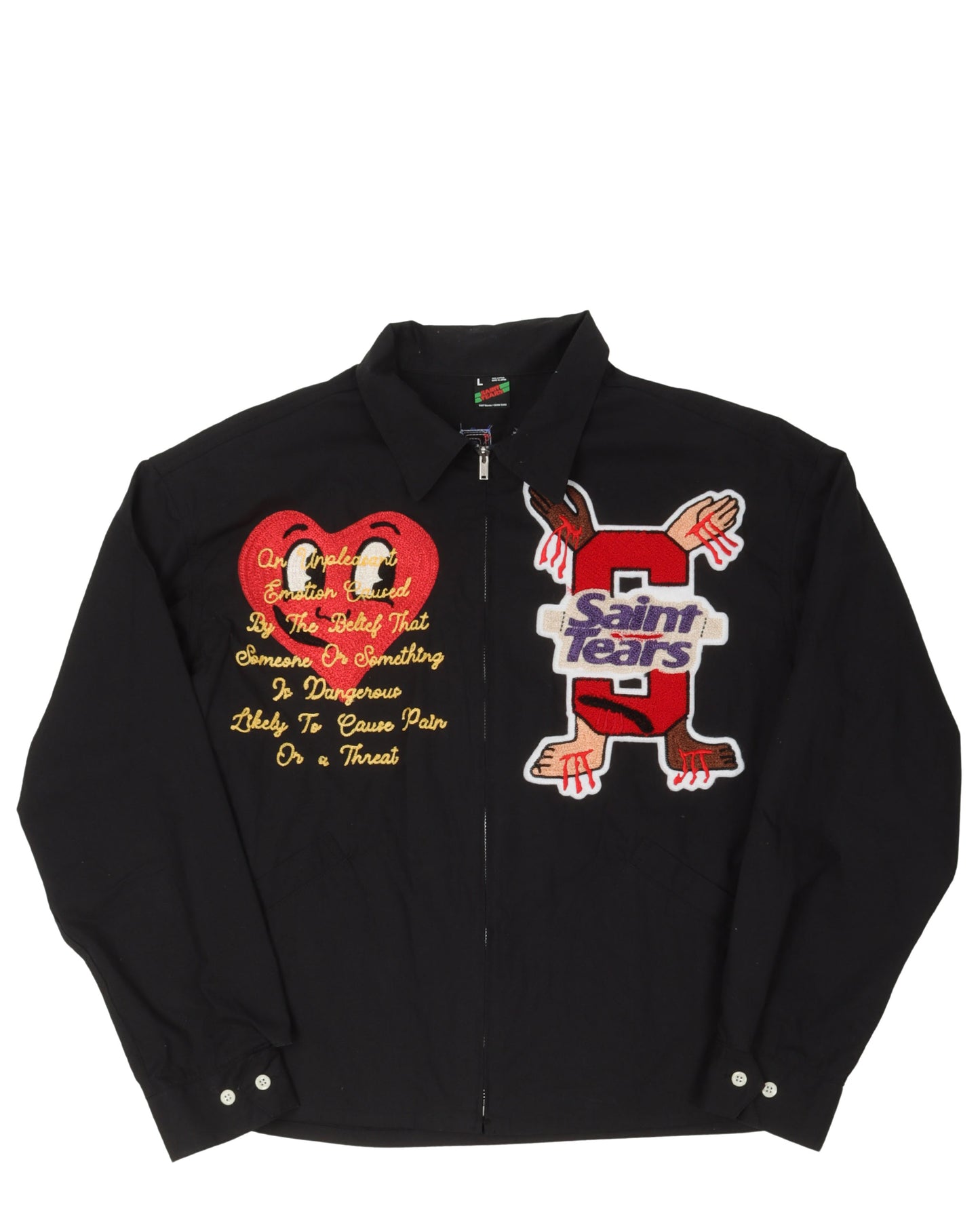 Denim Tears Canvas Jacket