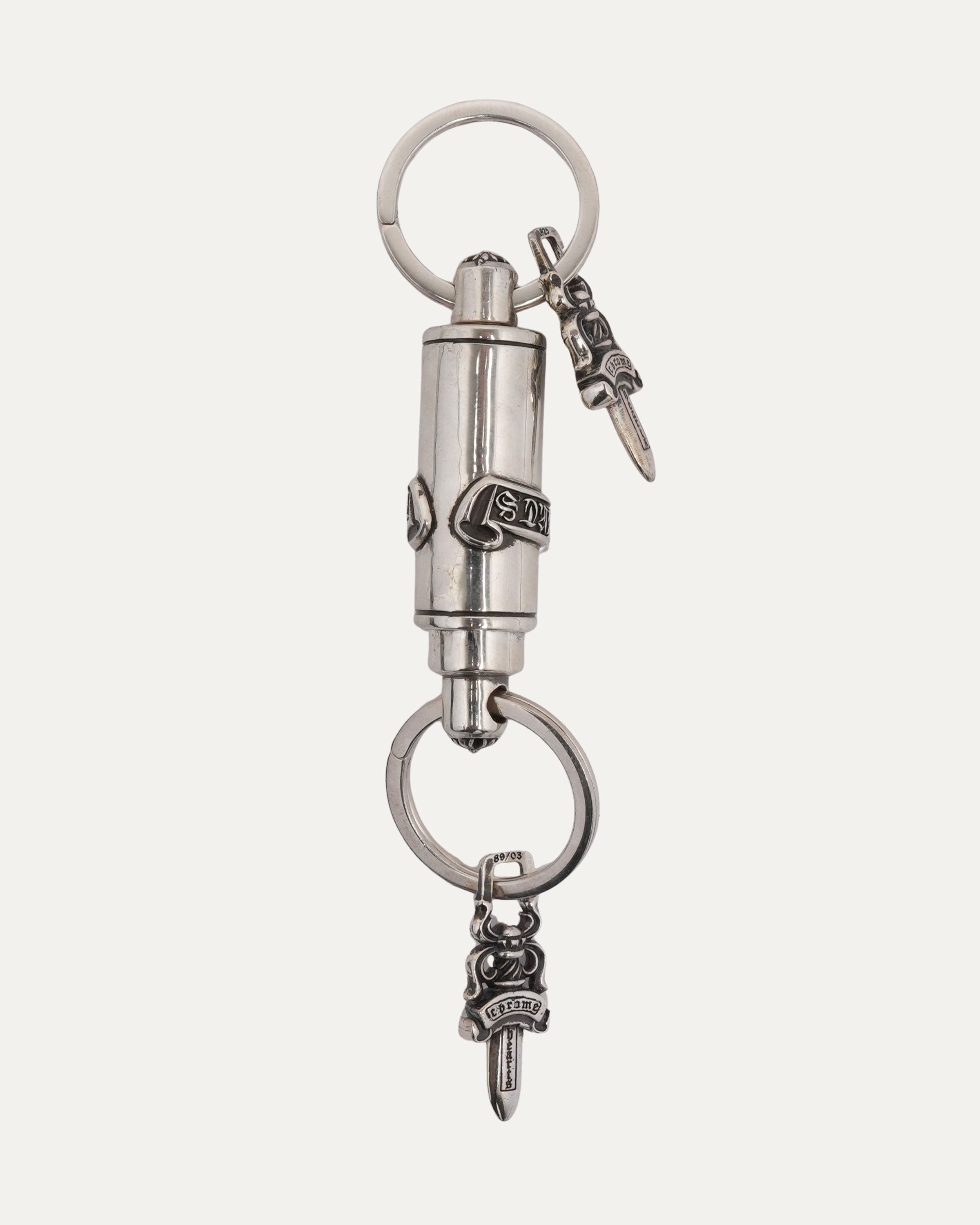 Chrome Hearts Valet Keychain – Justin Reed