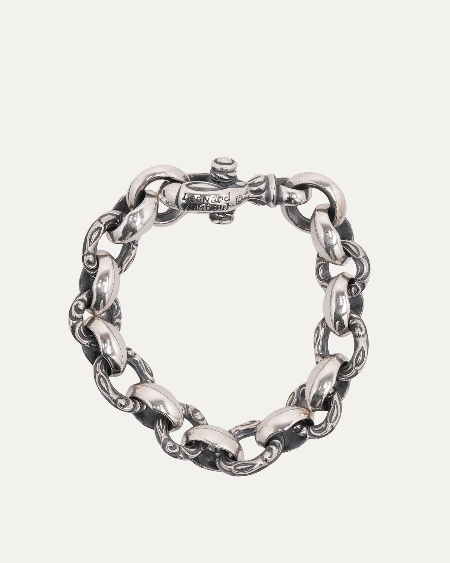 Silk Link Bracelet