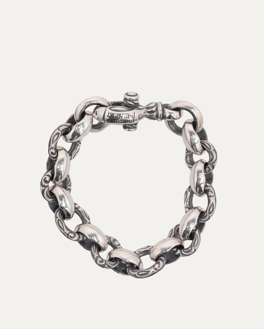 Silk Link Bracelet