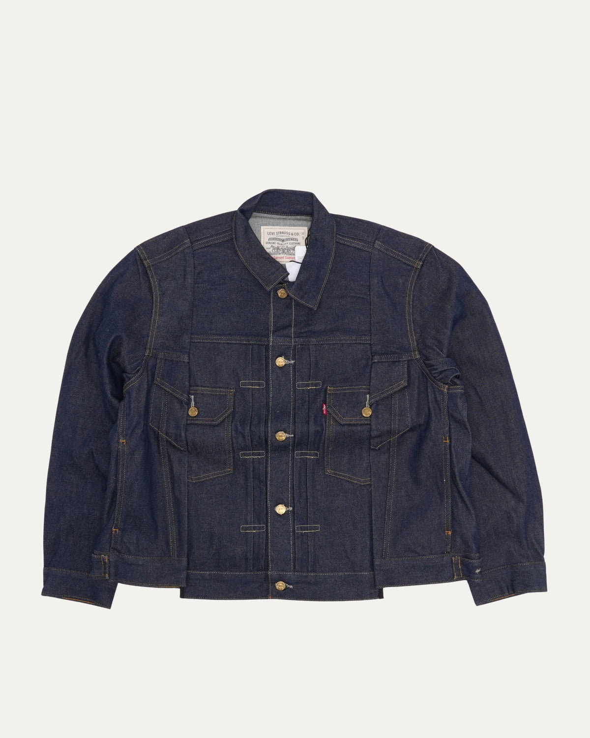 Levi's Reconstructed Denim Jacket