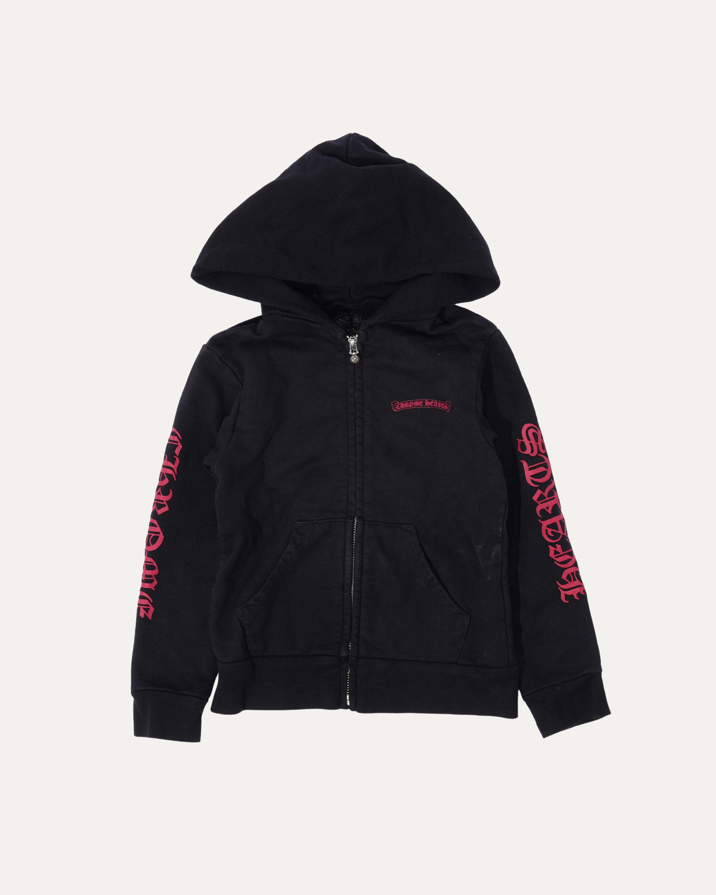 Children's Scroll Logo Zip Up Hoodie