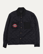Matty Boy Chomper Quilted Nylon Jacket