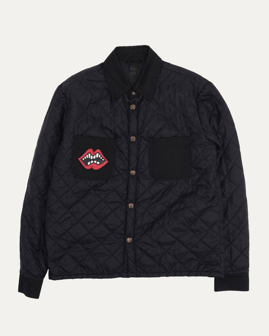 Matty Boy Chomper Quilted Nylon Jacket
