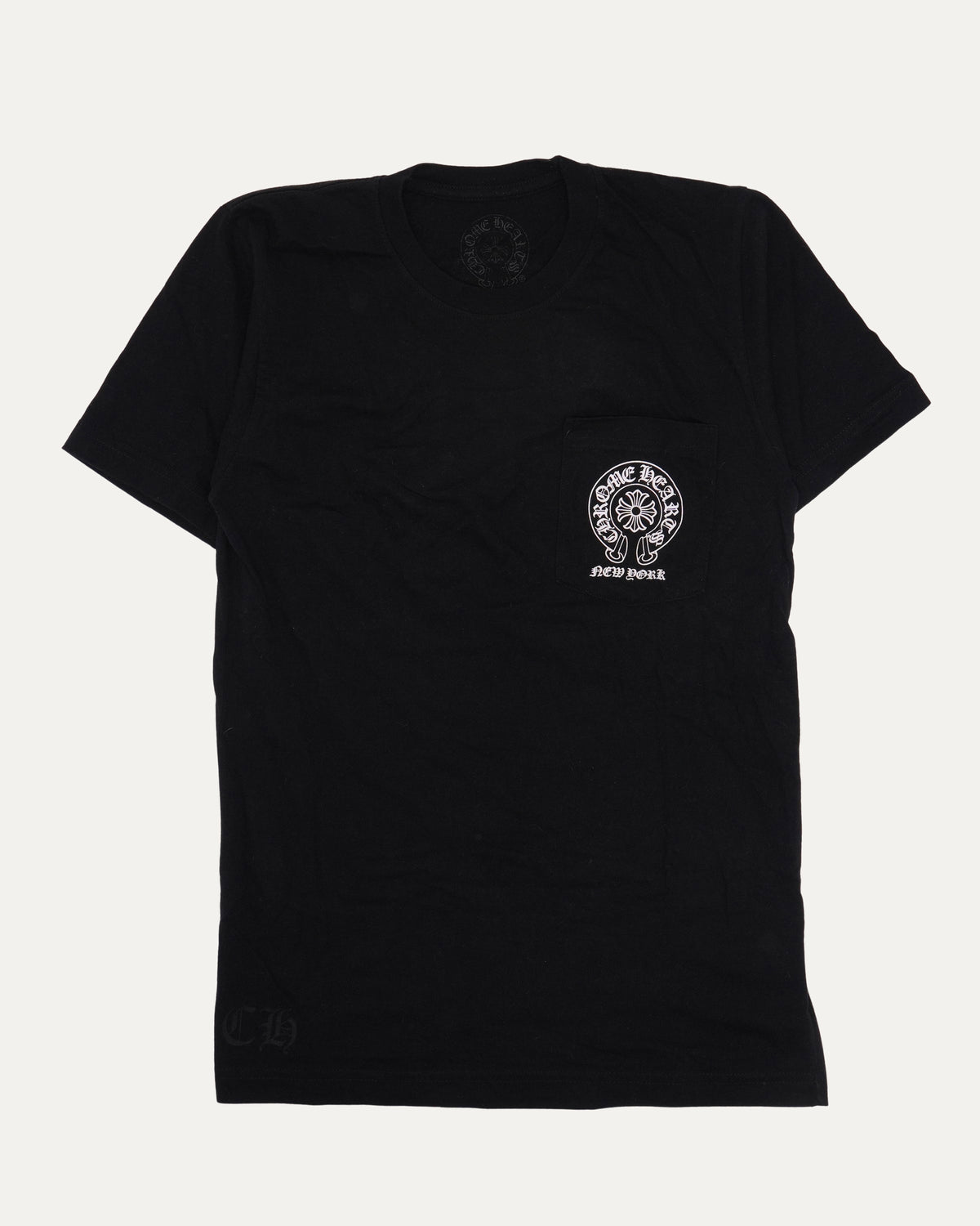 New York Horseshoe Logo Pocket T-Shirt