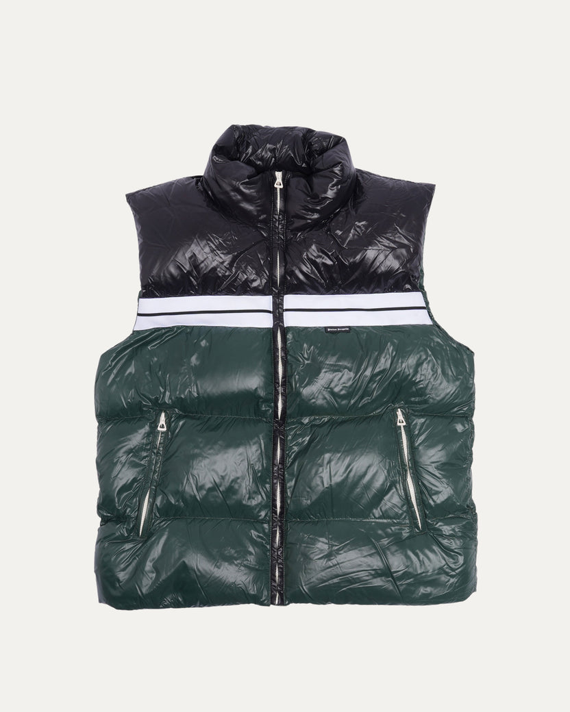 Color-Block Padded Vest