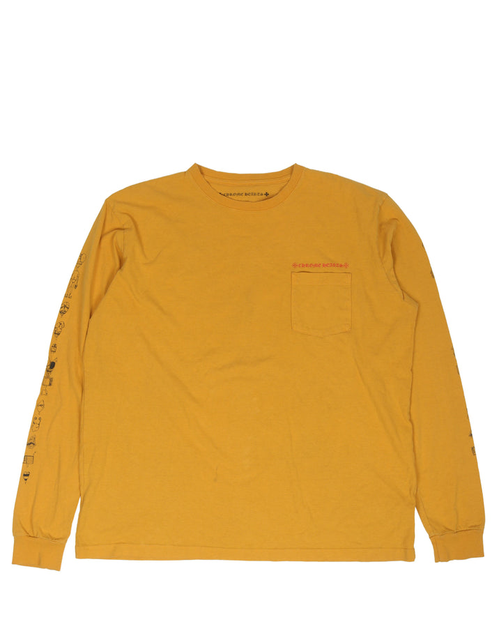 Matty Boy "Call Me" Long Sleeve T-Shirt