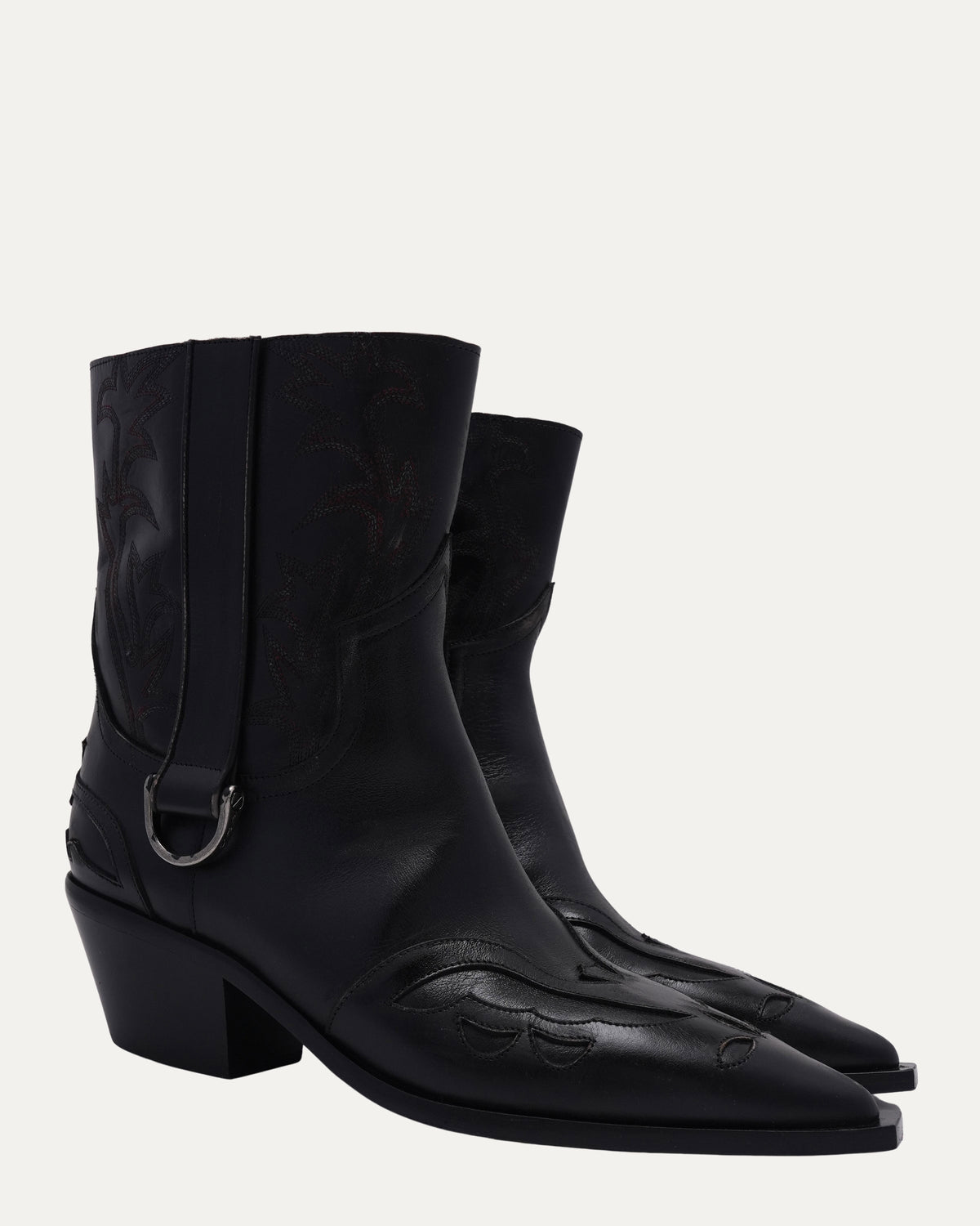 Cut Off Cowboy Boots