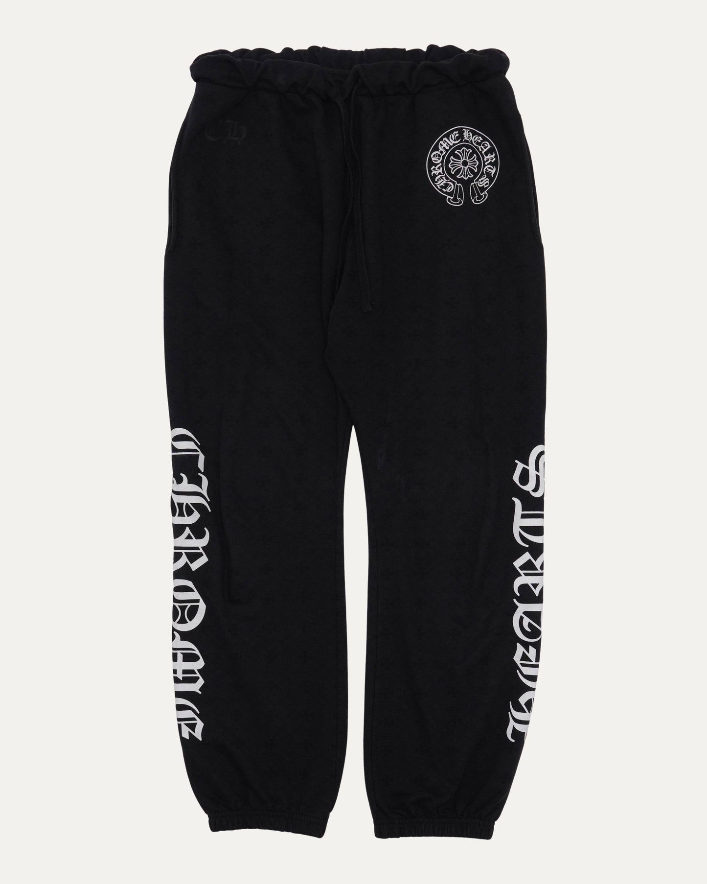 Monogram Horseshoe Logo Sweatpants
