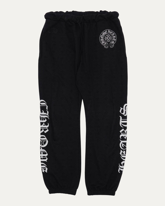 Monogram Horseshoe Logo Sweatpants