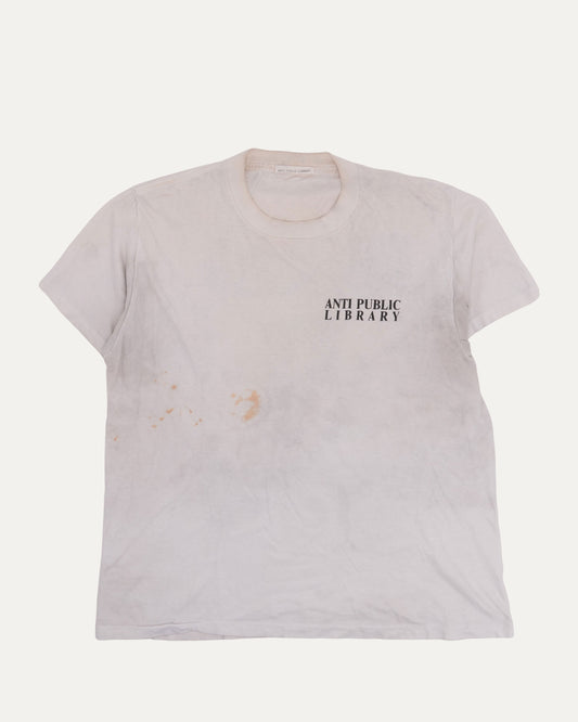 Anti Public Library T-Shirt