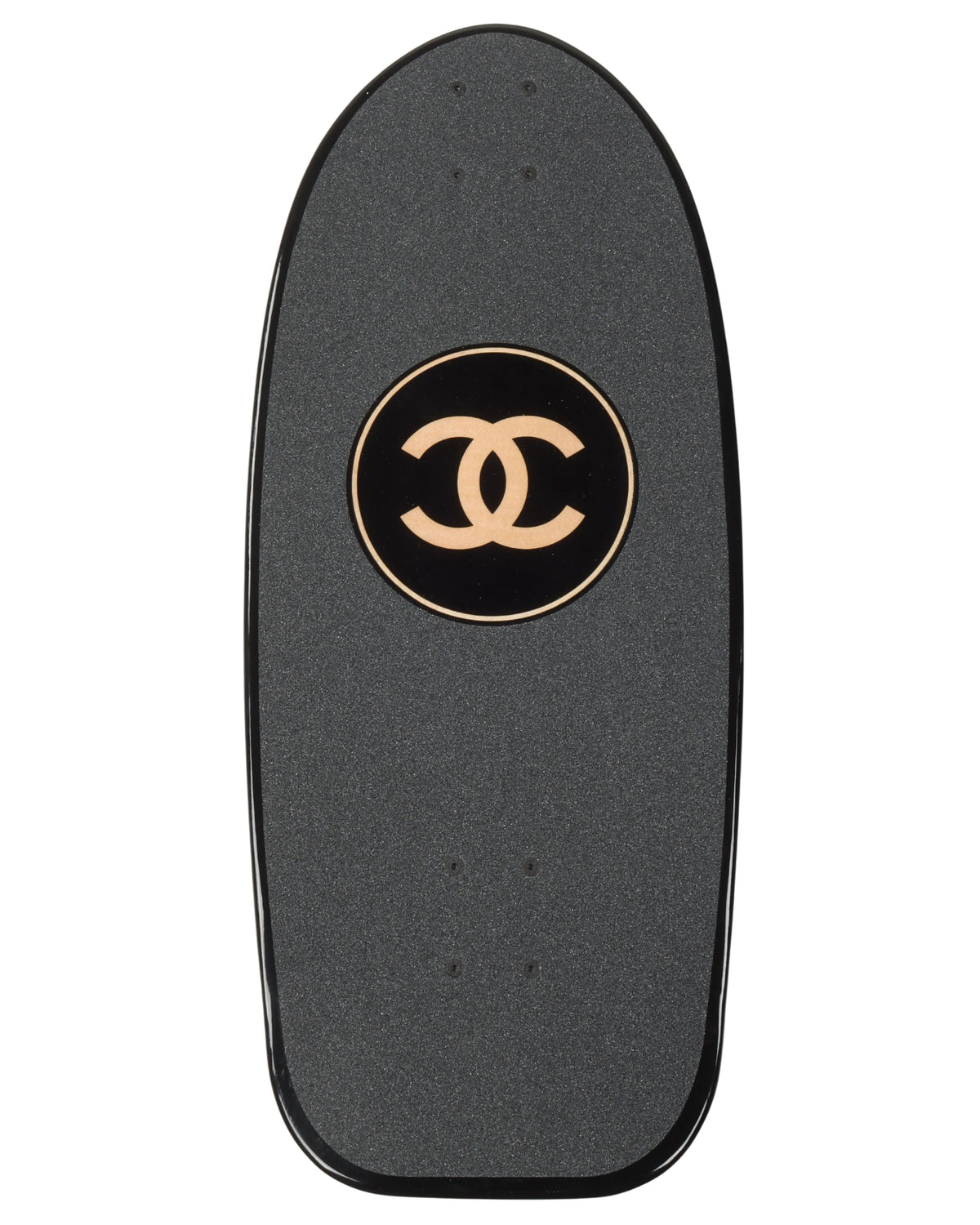 Black Wood Skateboard