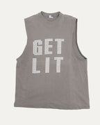 Get Lit BML Concert Lighting Cut Off T-Shirt