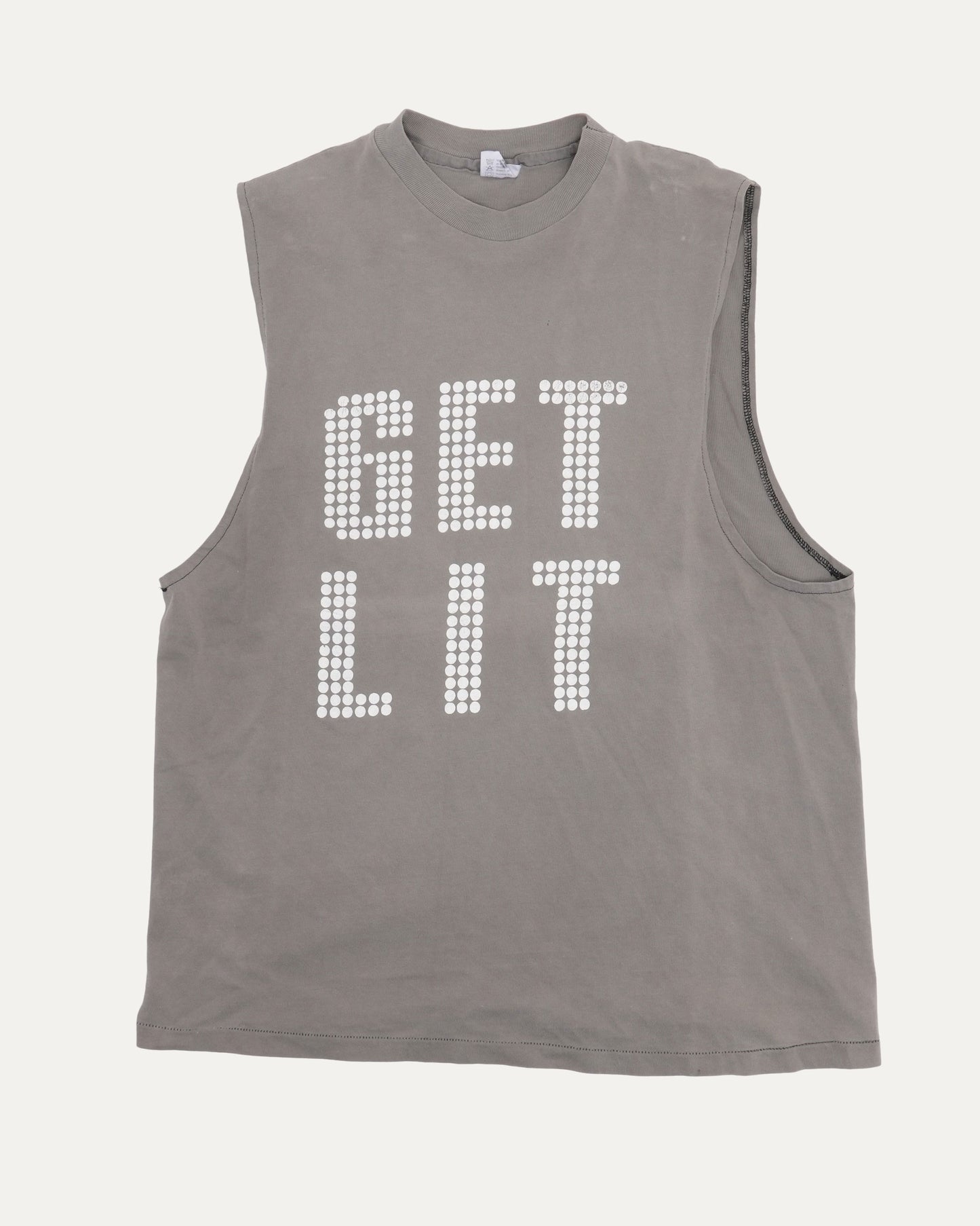 Get Lit BML Concert Lighting Cut Off T-Shirt