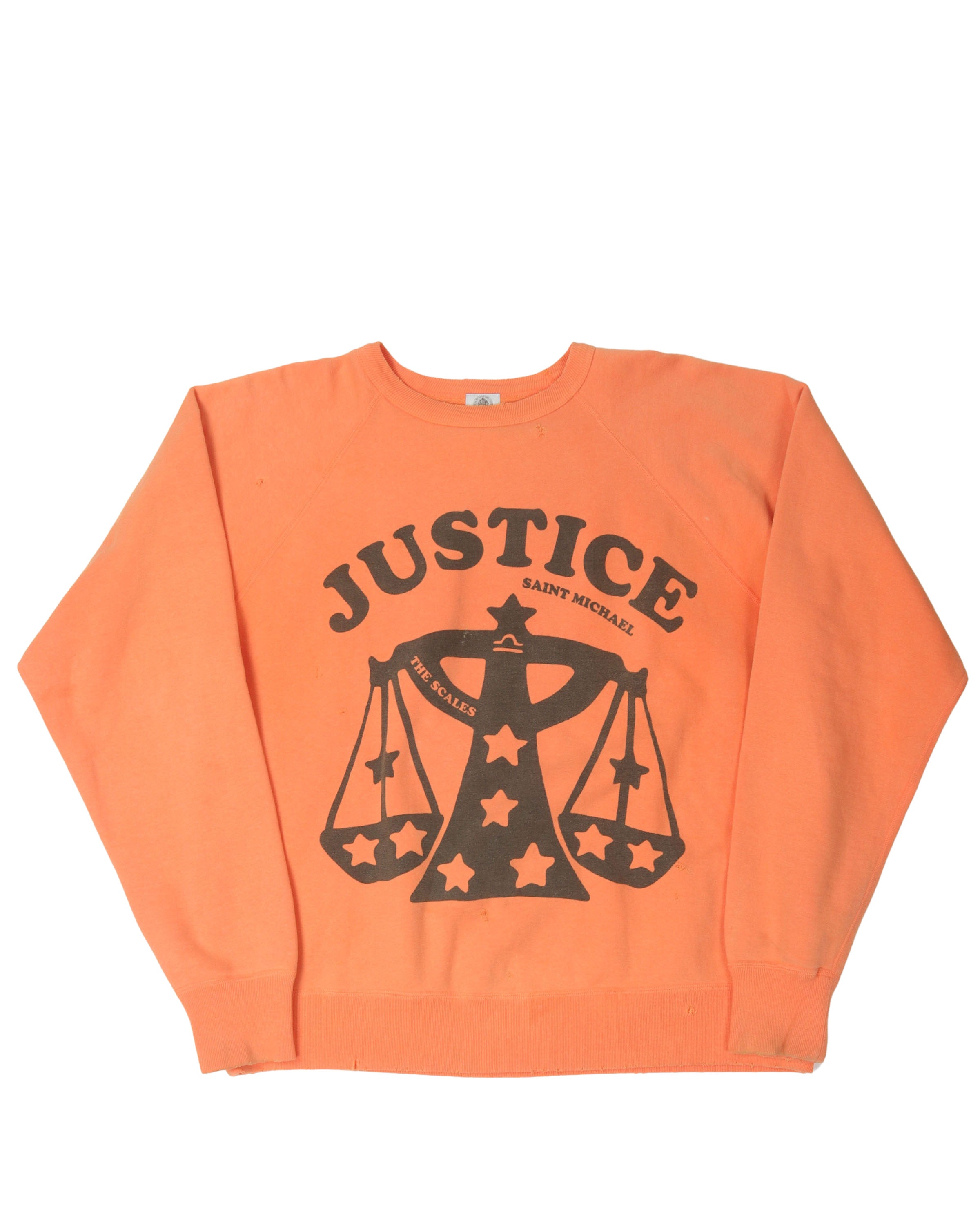 Justice The Swift Hand of Truth Sweatshirt