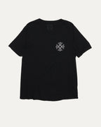 Plus Cross Logo V-Neck T-Shirt