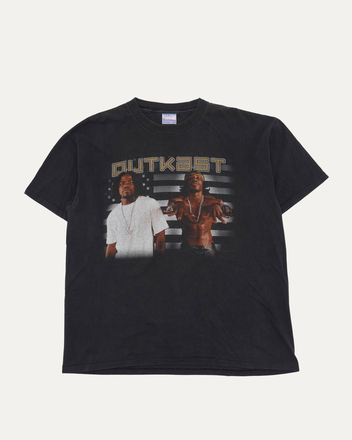 Outkast Stank Love Tour 2001 T-Shirt