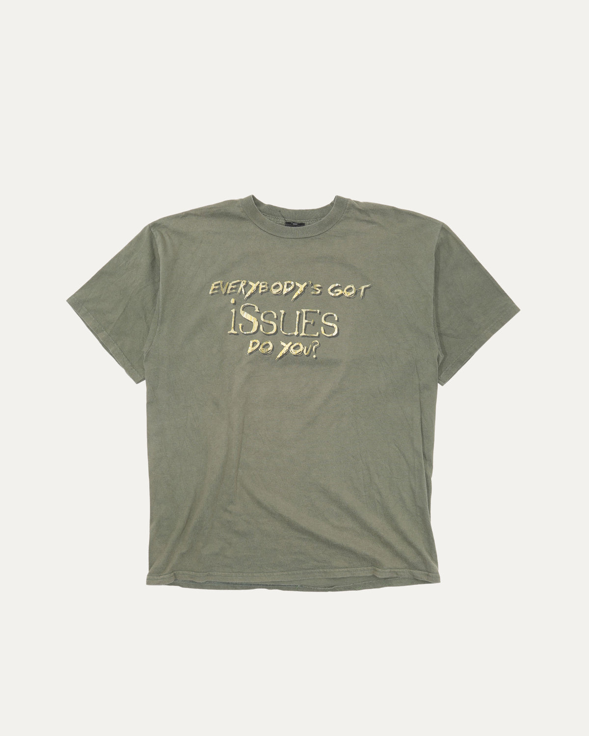 Vintage Korn Issues T-Shirt – Justin Reed