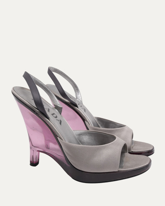 SS 1998 Lucite Heels