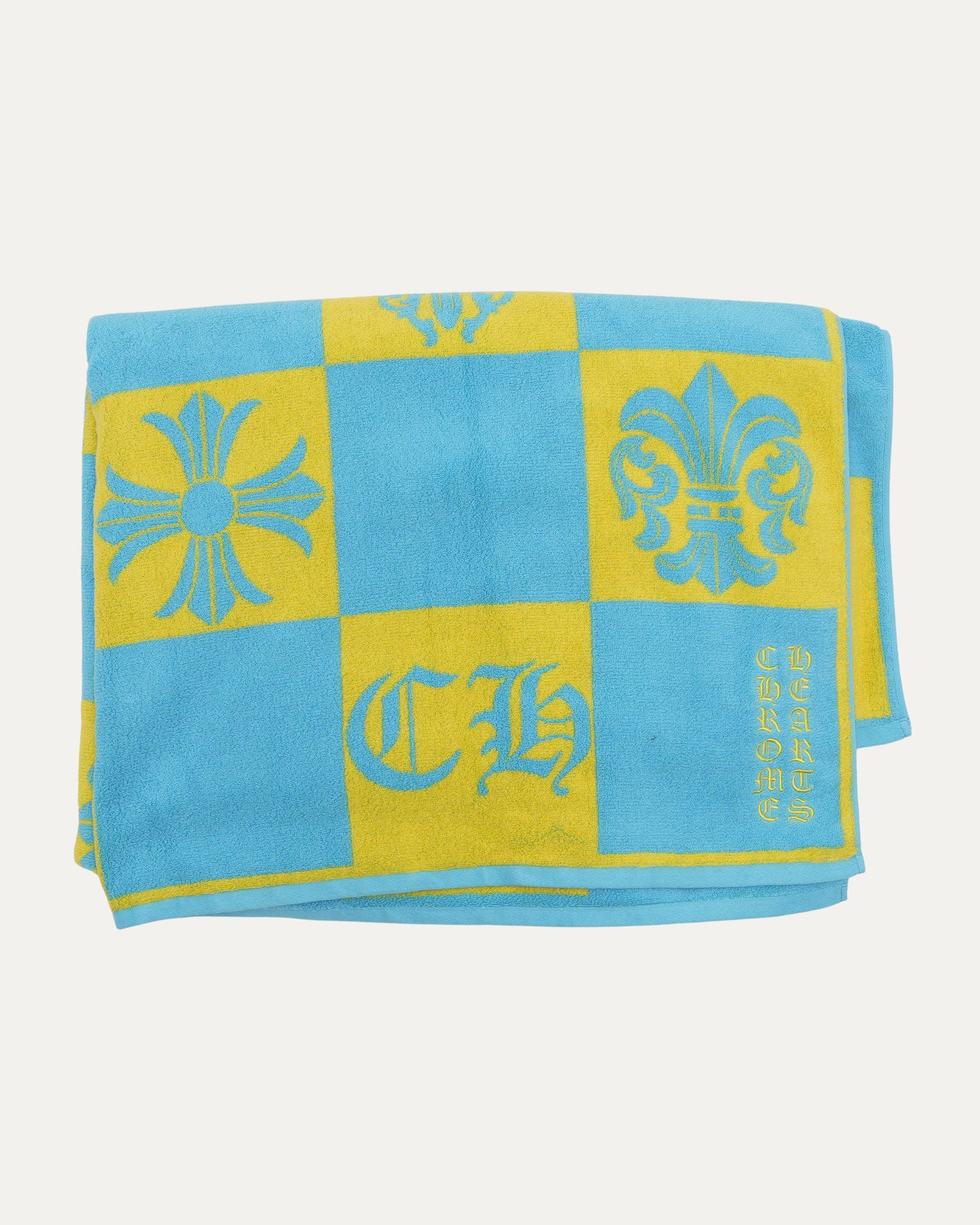 Checkerboard Beach Towel