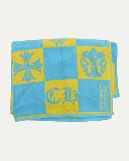 Checkerboard Beach Towel