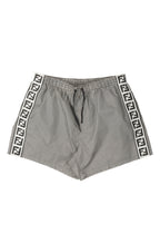 Houndstooth Drawstring Swimshorts
