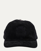 Suede Vine Dagger Hat