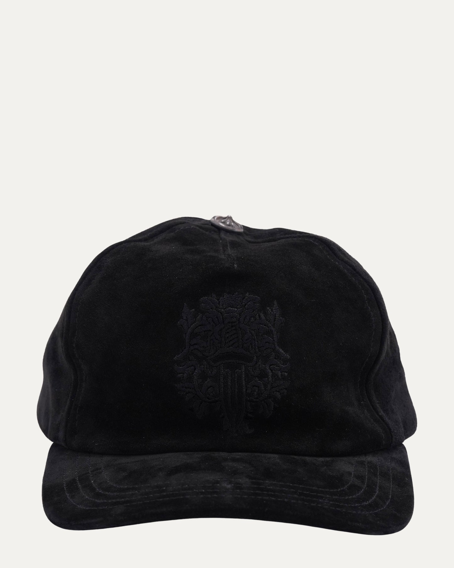 Suede Vine Dagger Hat